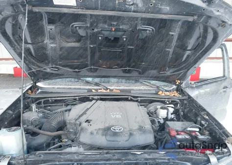 2014 Toyota Tacoma Base V6 from USA, damaged, VIN 3TMMU4FN8EM068180